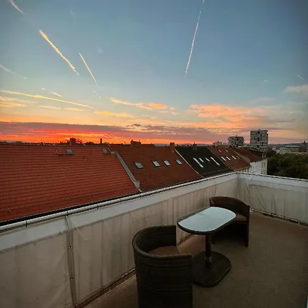 Talgarten Penthouse 1 Appartement Erfurt