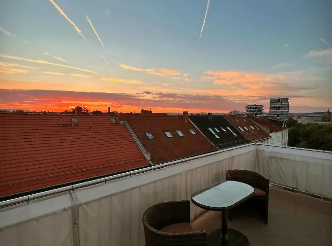 Talgarten Penthouse 1 Appartement Erfurt