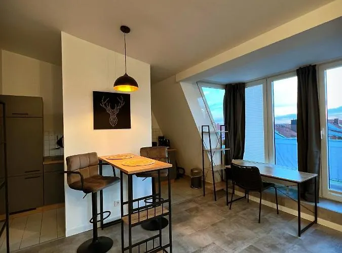 Talgarten Penthouse 1 Daire